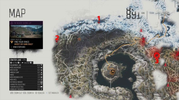 往日不再暴走潮全部位置一览 往日不再暴走潮在哪？