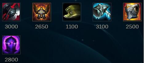 LOL8.17中无畏战车厄加特玩法详解