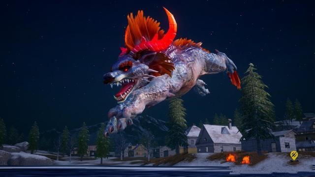 刺激战场春节限时玩法年兽大作战分享