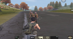 荒野行动共享队服使用详解