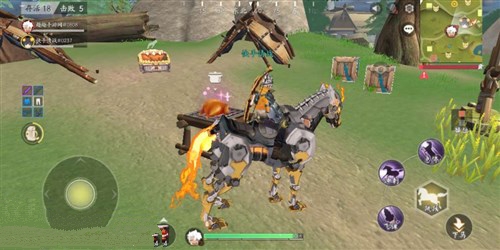 风云岛行动邀请好友上马操作分享