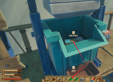 木筏求生怎么使用回收器？木筏求生使用回收器的详细攻略