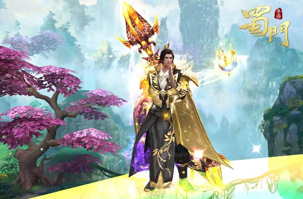 《蜀门手游》中神器系统升级详细介绍