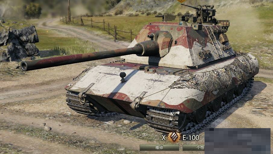 坦克世界e100带什么配件?坦克世界e100配件搭配攻略
