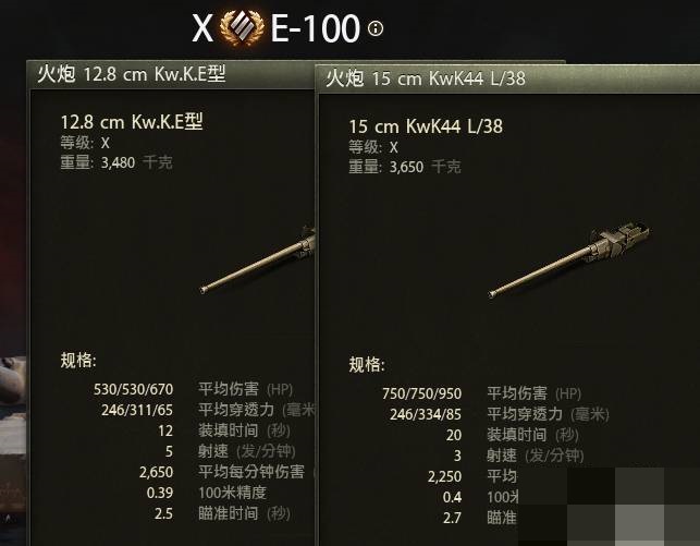坦克世界e100带什么配件?坦克世界e100配件搭配攻略