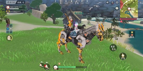 分享风云岛行动邀请好友上马操作分享。 