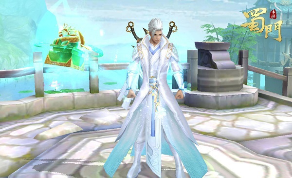 《蜀门手游》中神器系统升级详细介绍