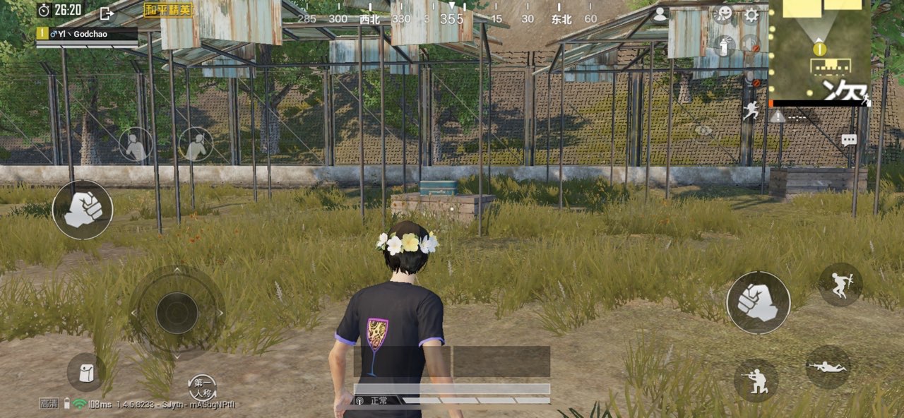 和平精英训练场音乐盒子位置与播放攻略