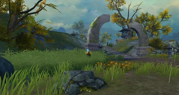 《诛仙》手游新增草丛功能的详情讲解