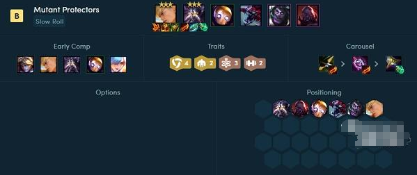 云顶之弈s6变异战士阵容怎么玩？云顶之弈s6变异战士阵容攻略