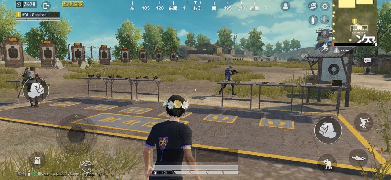 和平精英训练场音乐盒子位置与播放攻略