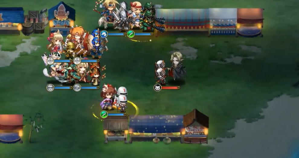 梦幻模拟战花火剧情7通关攻略