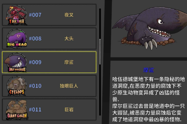 失落城堡摩鲨打法介绍