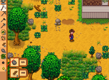 星露谷物语如何吃树液？星露谷物语吃树液的详细攻略