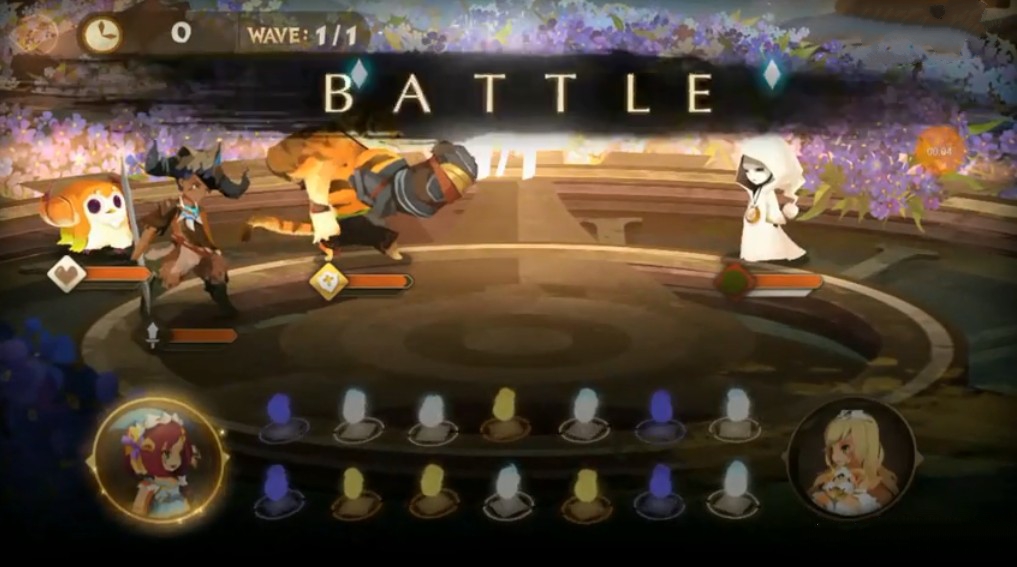 今天分享万象物语白日梦绝级面具女孩打法分享。 