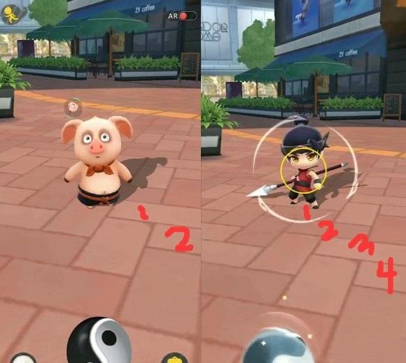 《一起来捉妖》旋转球使用的方法介绍