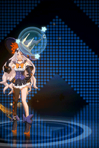 《非人学园》琰萝杰克魔女时装详解