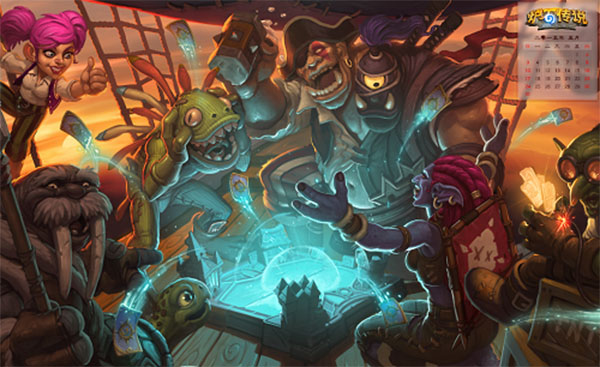 炉石传说冒险模式女王北郡打法详解