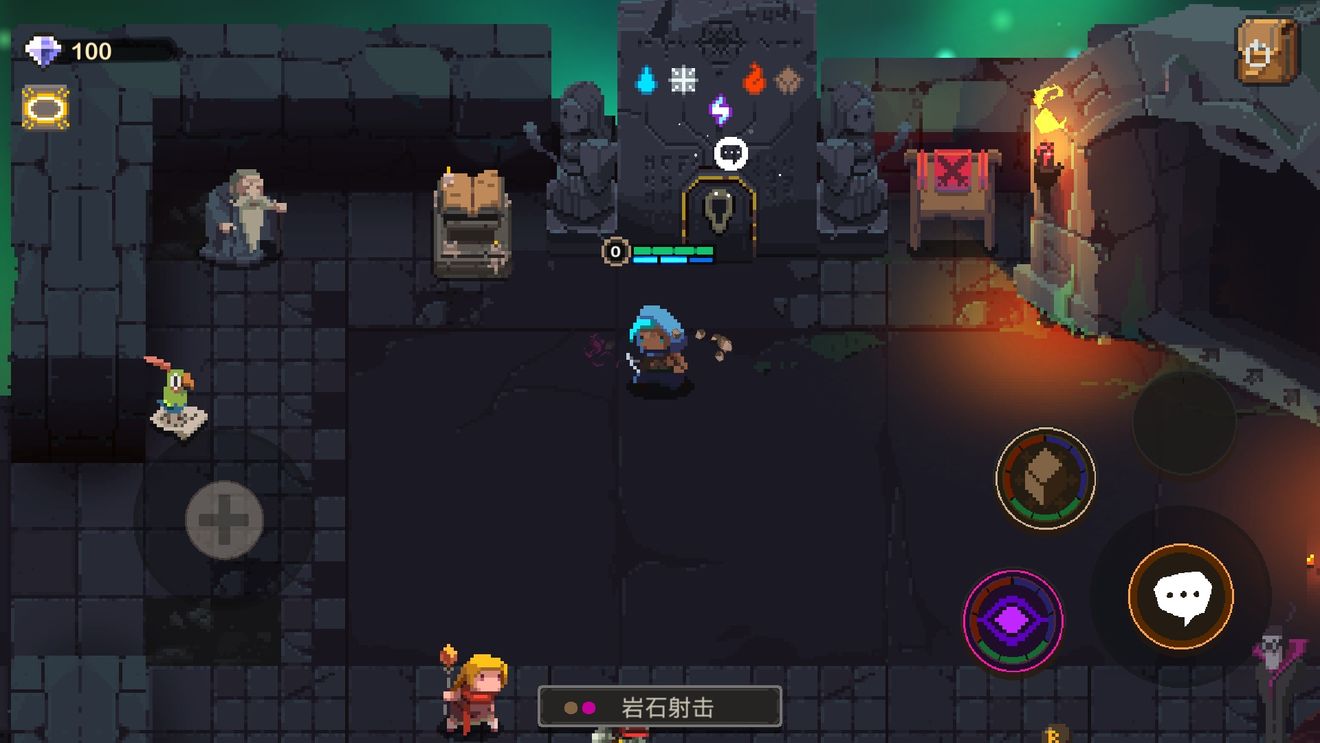 《元素地牢》麦迪尔boss的通关秘籍