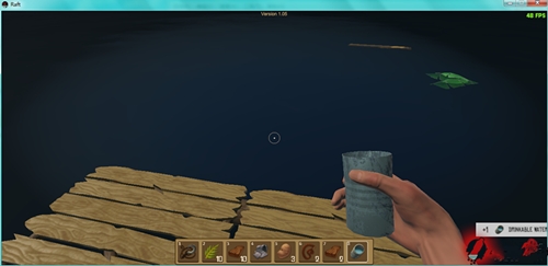 木筏求生如何获得水 木筏求生水资源获得及喝水方法