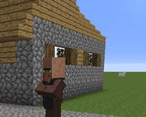 小编教你我的世界怎么抓村民。 