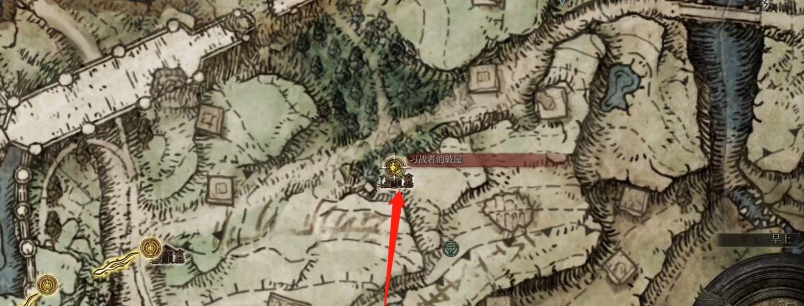 今天分享艾尔登法环骑士贝纳尔在哪里。 