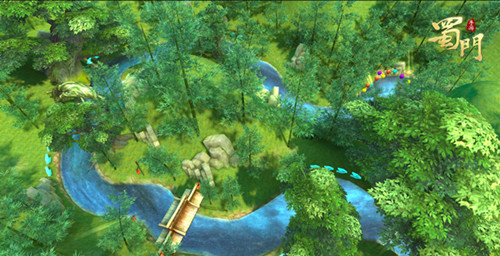 《蜀门》激流勇进玩法介绍