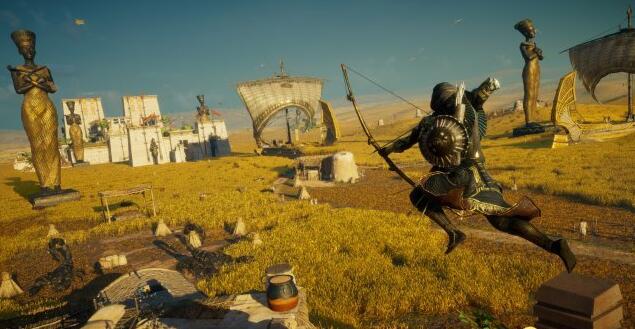 今天分享刺客信条起源法老的诅咒官方新手指南详解。 