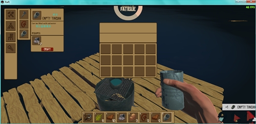 木筏求生如何获得水 木筏求生水资源获得及喝水方法