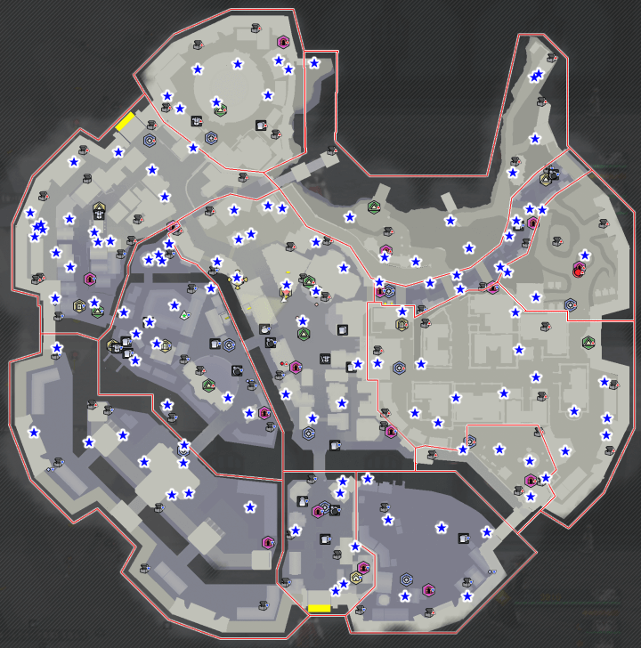 今天分享伊苏9蓝色花瓣分布在哪。 