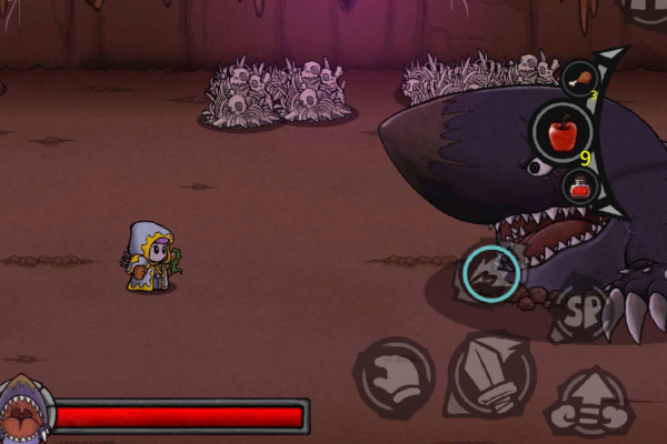 失落城堡摩鲨打法介绍