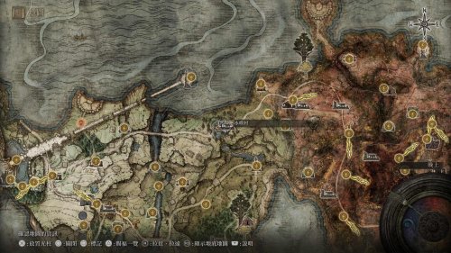 艾尔登法环9个死根分布在哪？艾尔登法环9个死根位置介绍