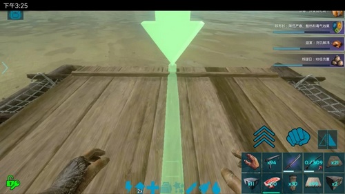 方舟生存进化中建超大木筏地基分享