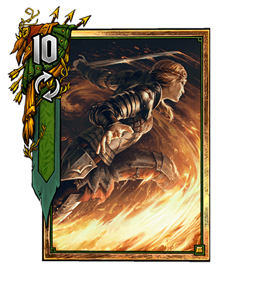 今天分享巫师之昆特牌中昆特人物萨琪亚生平介绍方法。 