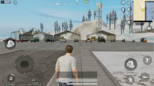 和平精英上房顶的相关操作方法讲解