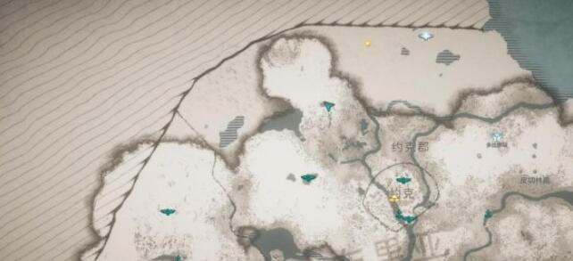 刺客信条英灵殿约克宝箱钥匙在哪 刺客信条英灵殿约克财富宝箱位置地图分享