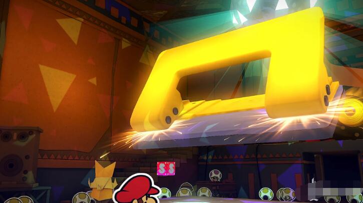 纸片马力欧：折纸国王打孔机如何玩?打孔机的打法攻略