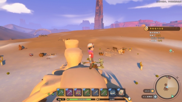 沙石镇时光沙漠骨架宝箱在哪里？沙石镇时光沙漠骨架宝箱位置一览