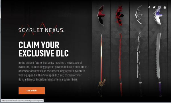 小编分享绯红结系武器dlc怎么领。 