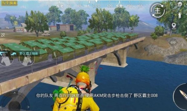 和平精英冰雕与攀登者帐篷找不到解析