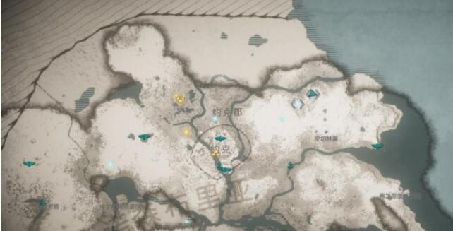 刺客信条英灵殿约克宝箱钥匙在哪 刺客信条英灵殿约克财富宝箱位置地图分享