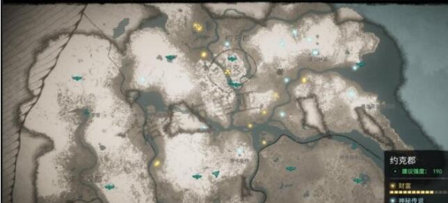 刺客信条英灵殿约克宝箱钥匙在哪 刺客信条英灵殿约克财富宝箱位置地图分享