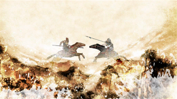 我来教你三国志11如何触发吕蒙变身。 