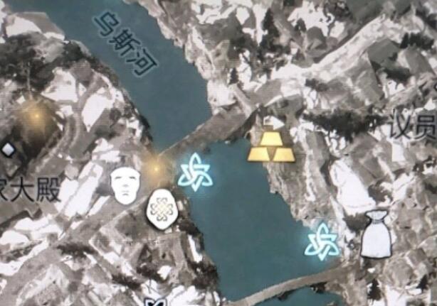 刺客信条英灵殿约克宝箱钥匙在哪 刺客信条英灵殿约克财富宝箱位置地图分享