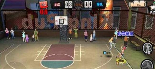 街篮提高三分命中率的技巧分享