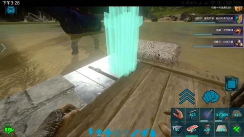 方舟生存进化中建超大木筏地基分享