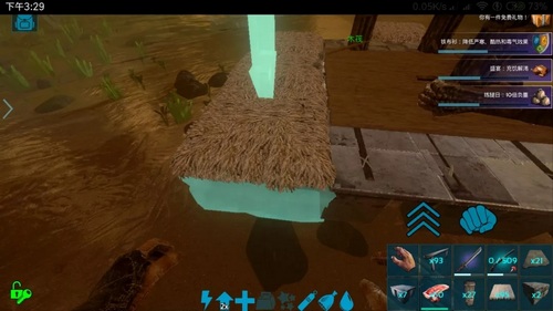 方舟生存进化中建超大木筏地基分享