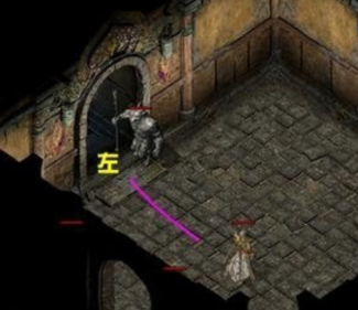 热血传奇祖玛阁怎么走图解?热血传奇祖玛阁走图解攻略