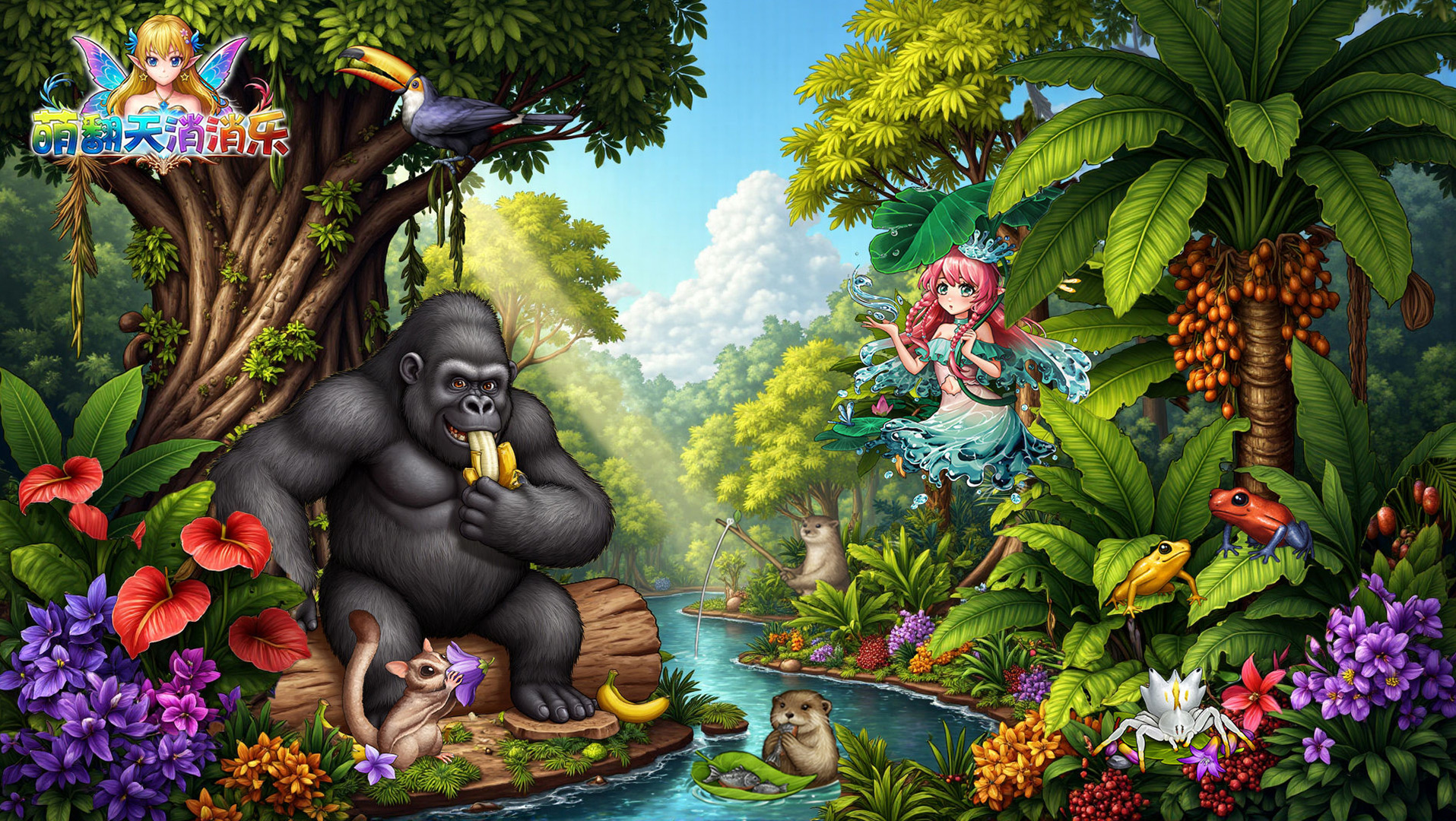 萌翻天消消乐最新版下载 5.0.36 0