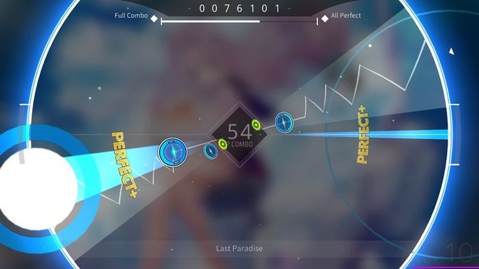 Rotaeno旋转音律游戏